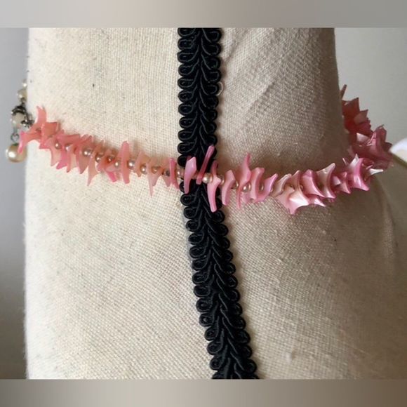 Pink 13-15” necklace - Picture 7 of 9